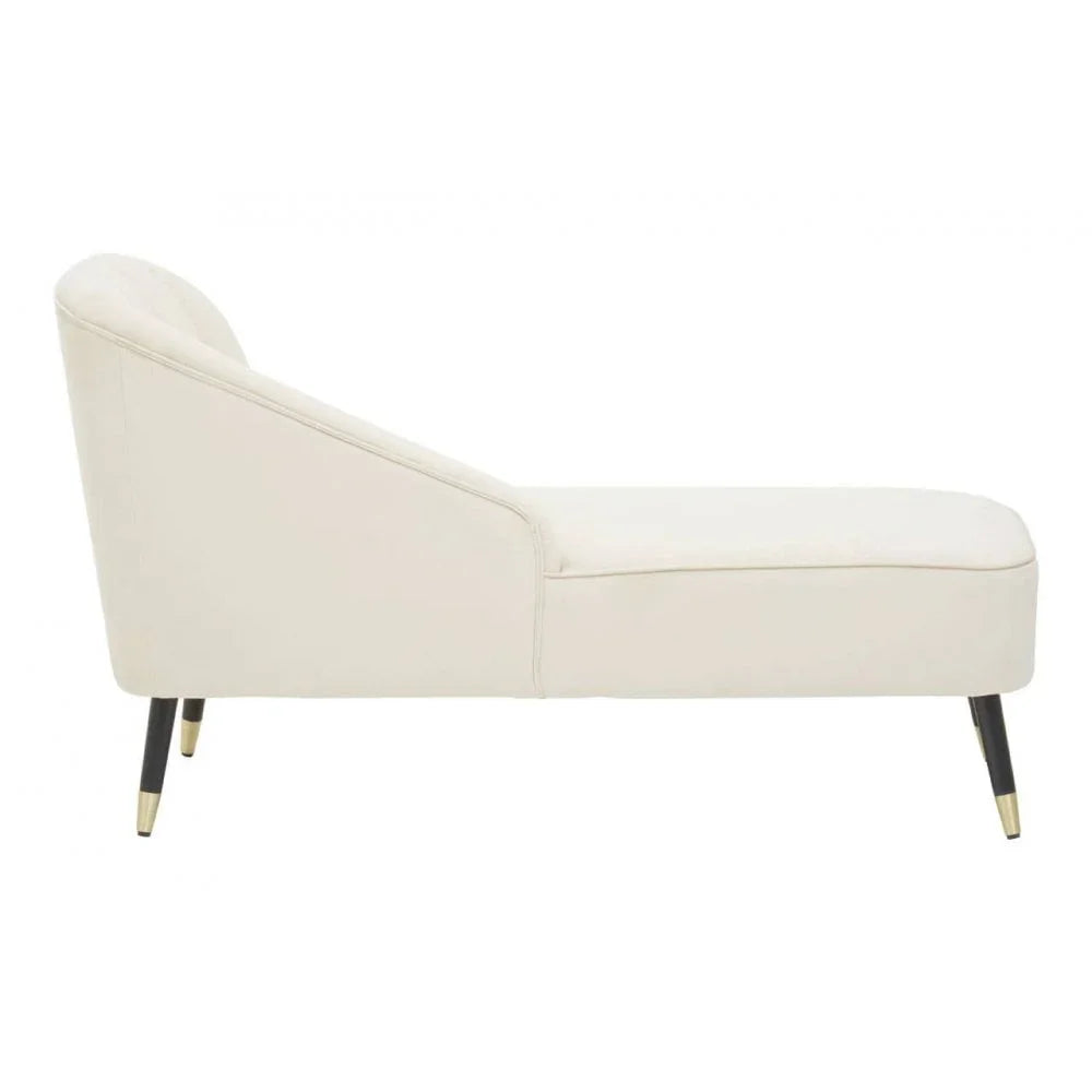 Arden Velvet Chaise Lounge