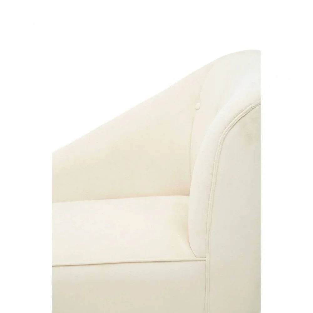 Arden Velvet Chaise Lounge