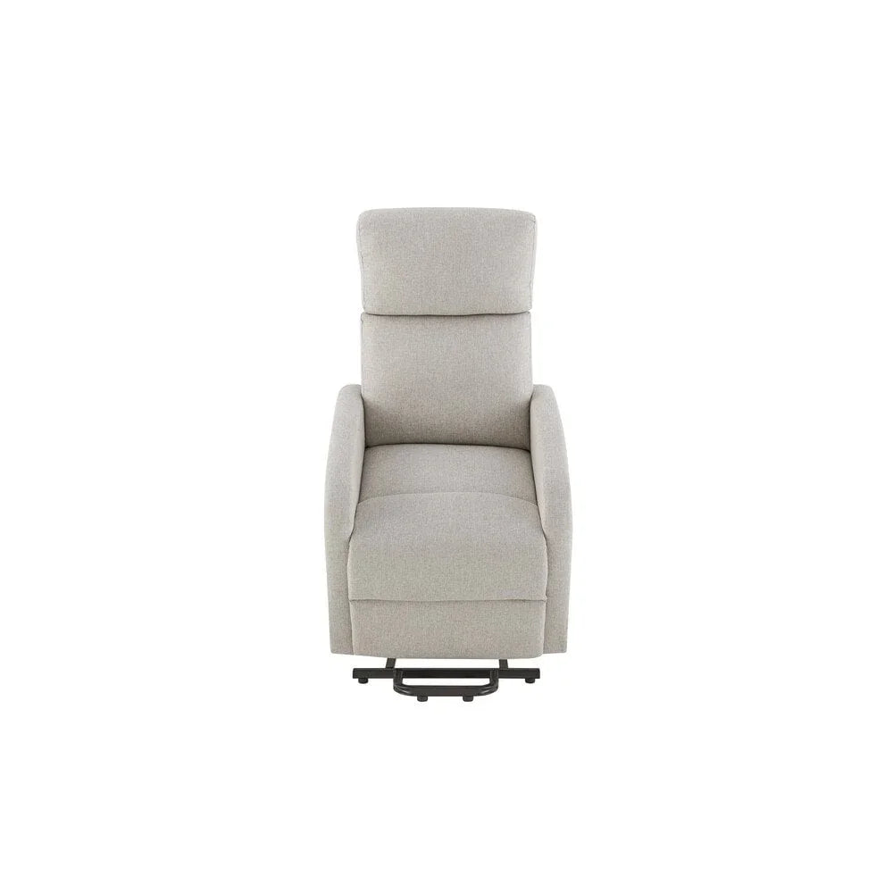 Barker Lift & Tilt Recliner Chair (Dual Motor) - Cream