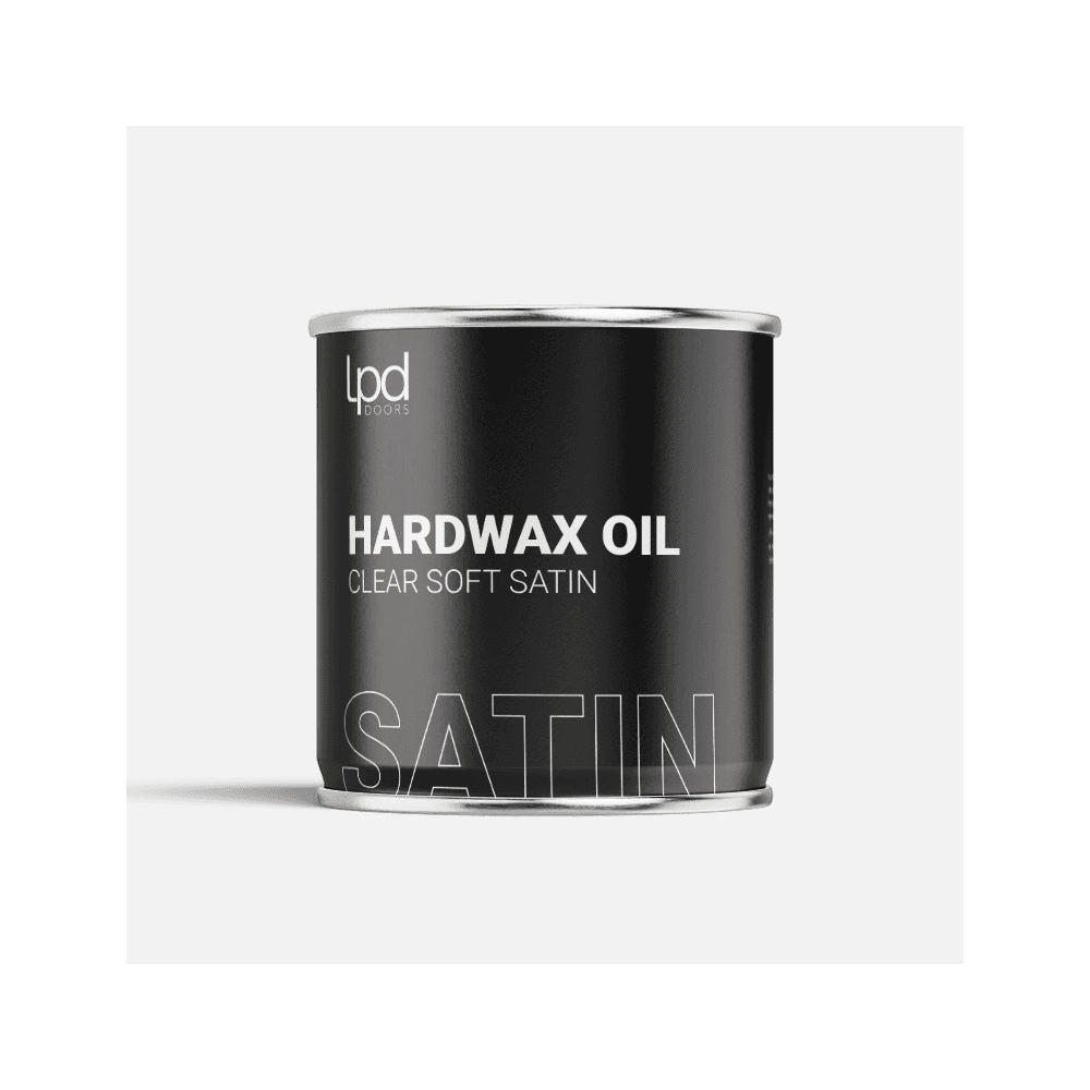 Hardwax Oil Clear Soft Satin Door