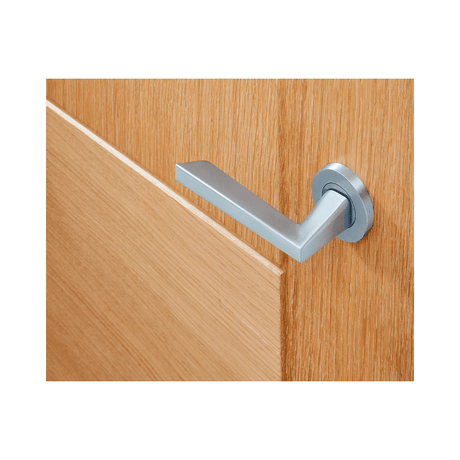 Lyra Premium Plus Range Satin Chrome Doors 160 x 230