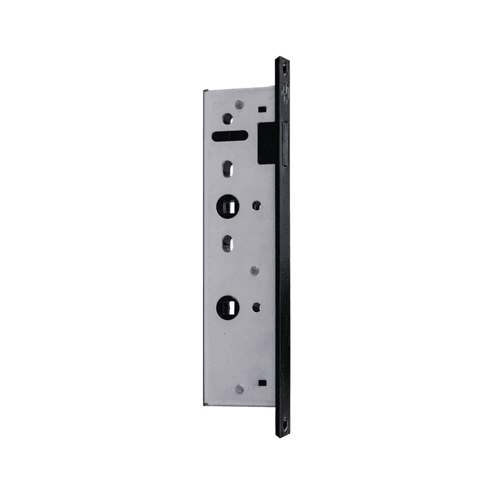 Manhattan Privacy Magnetic Latch Range Matt Black Doors 160 x 230