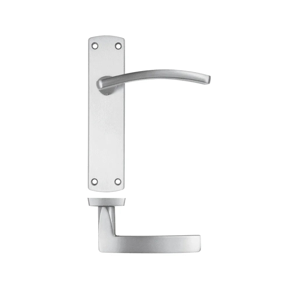 Oxford Satin Chrome Doors 56 x 54