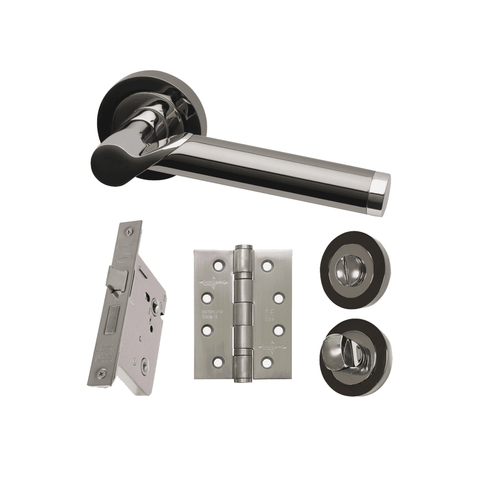 Polaris Privacy Chrome Doors 208 x 214