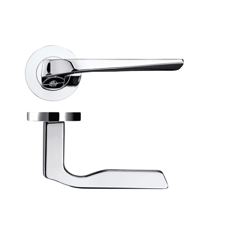 Carina Chrome Doors 160 x 230