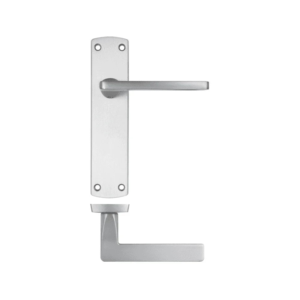 Chester Satin Chrome Doors 56 x 54