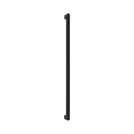 Hudson 600 Matt Black Doors 160 x 230