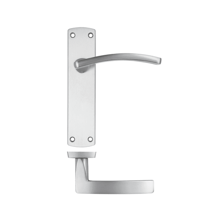 Oxford Satin Chrome Doors 56 x 54
