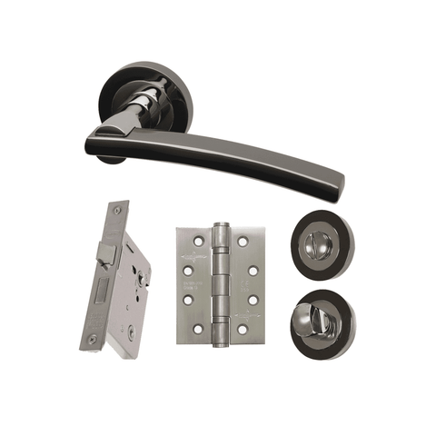 Sirus Privacy Chrome Doors 208 x 214
