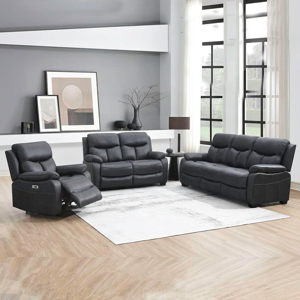 Conrad 1R Steel Blue w/ Rocker Swivel