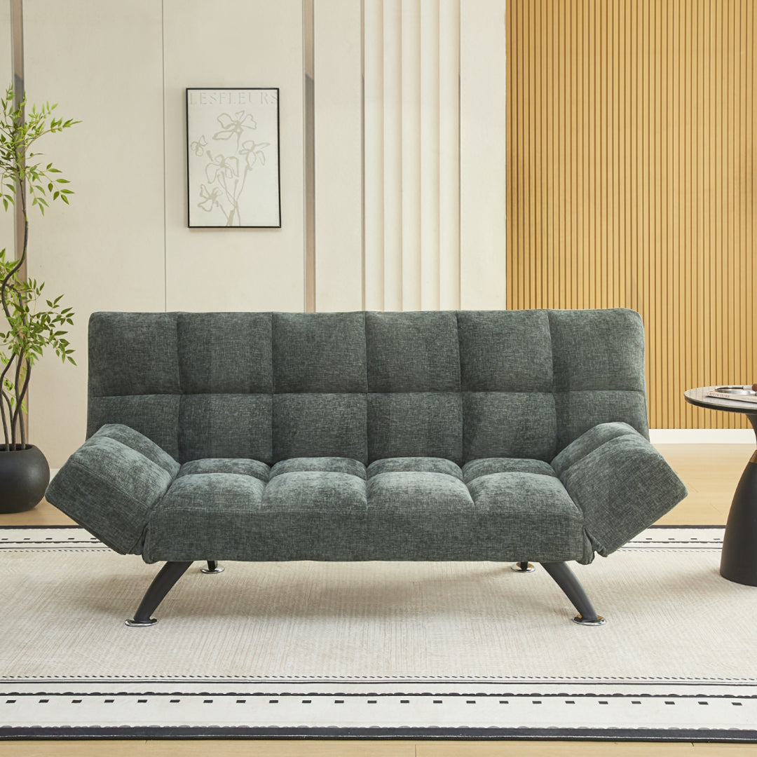 Boston Sofa Bed - Liberty Winter Moss