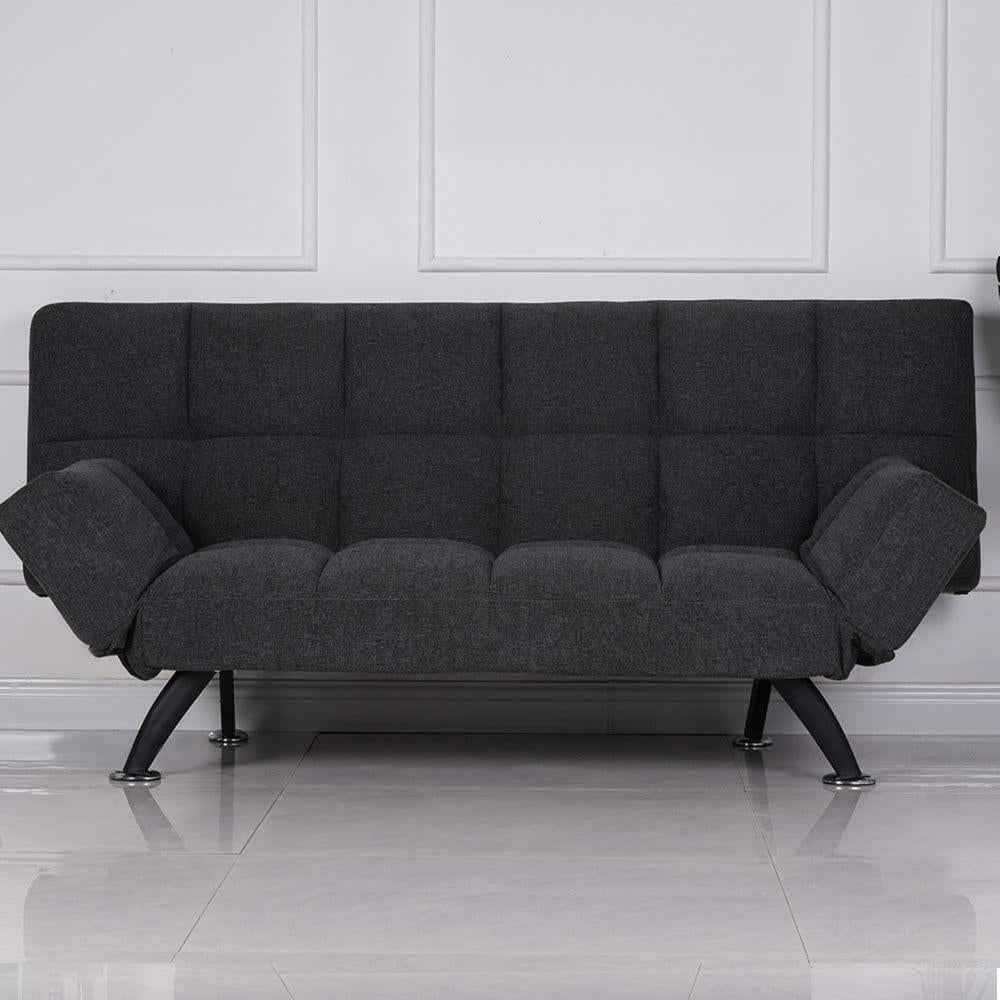 Boston Sofa Bed - Charcoal