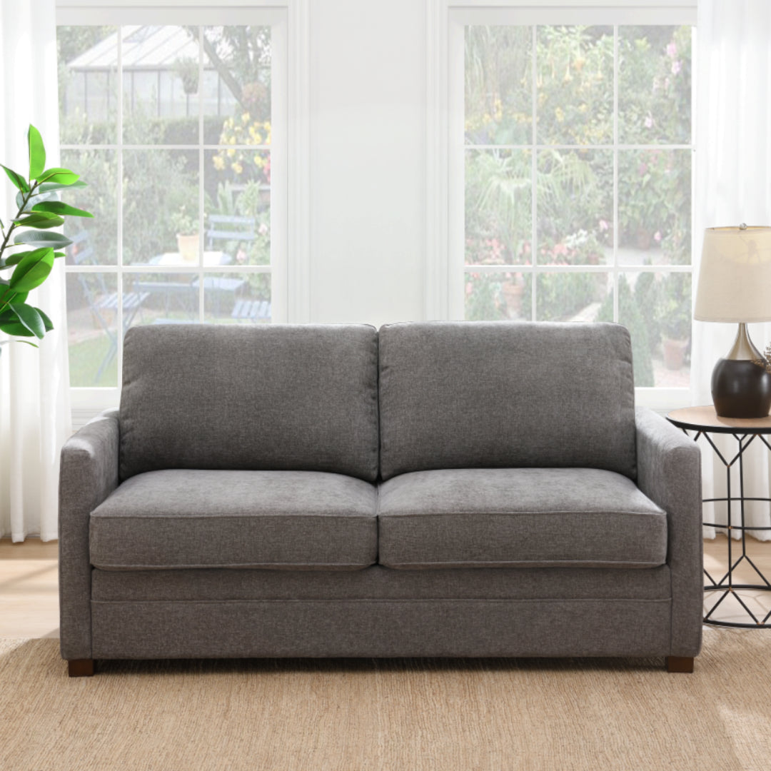 Emoric Full Foam Sofa Bed - Stone