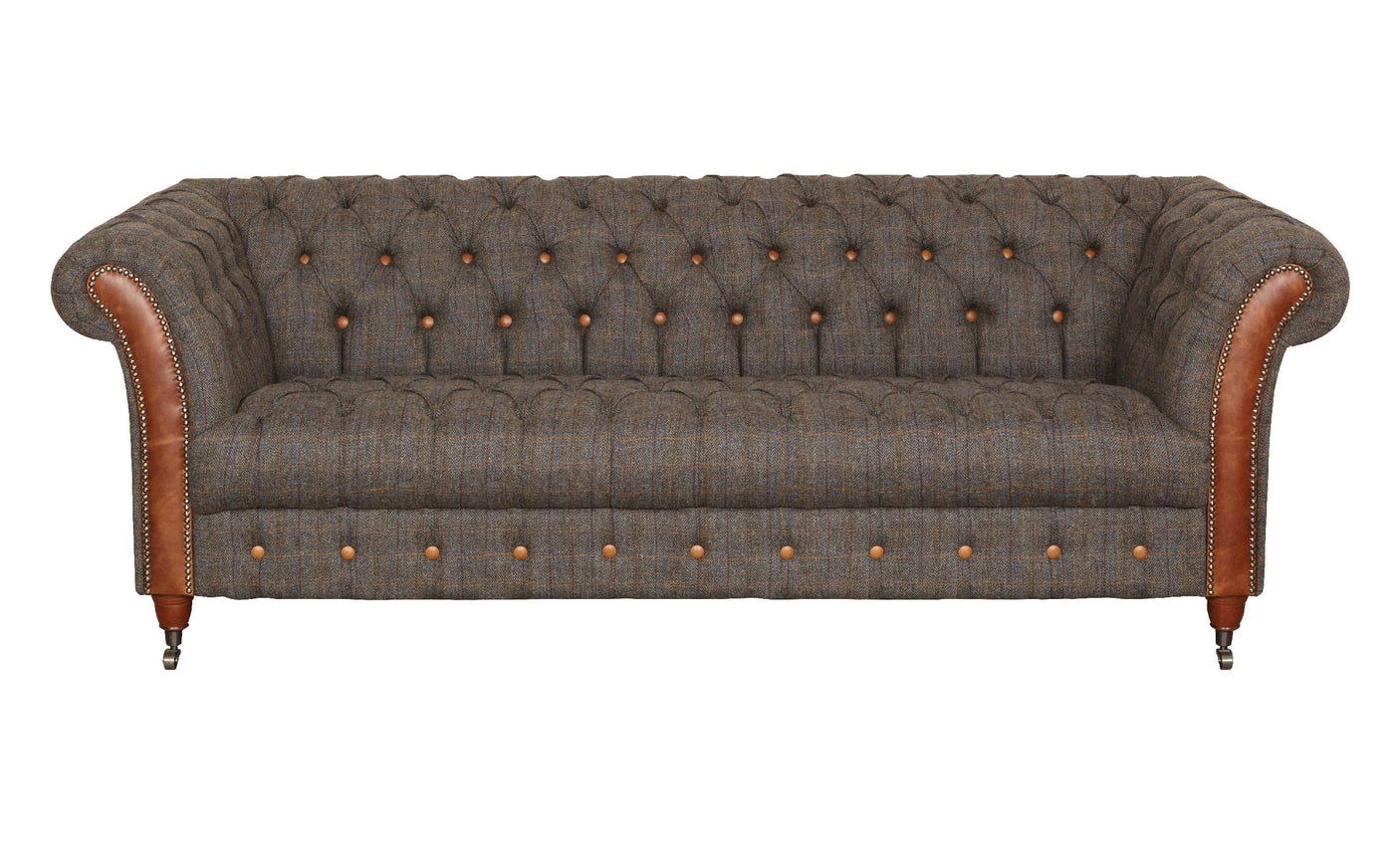 Chester Club 3 Seater Sofa (3HTP Moreland)