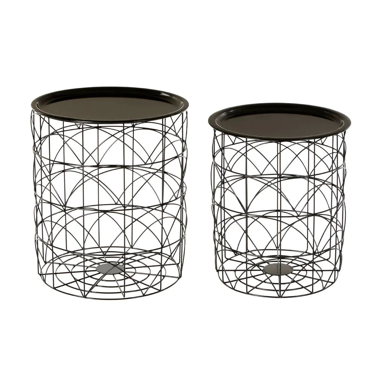 Urban Chic Wire Basket Tables