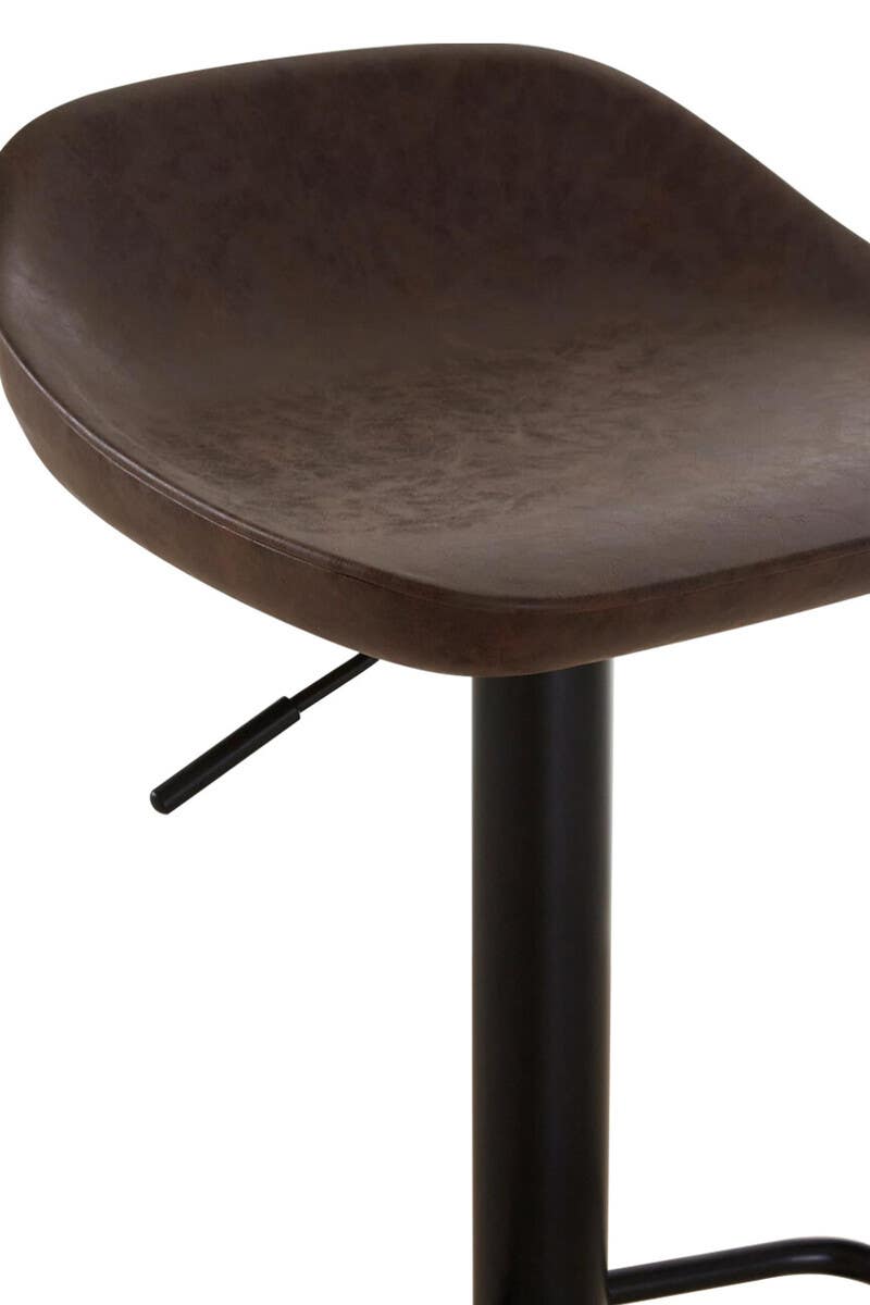 Modern Mocha Bar Stools