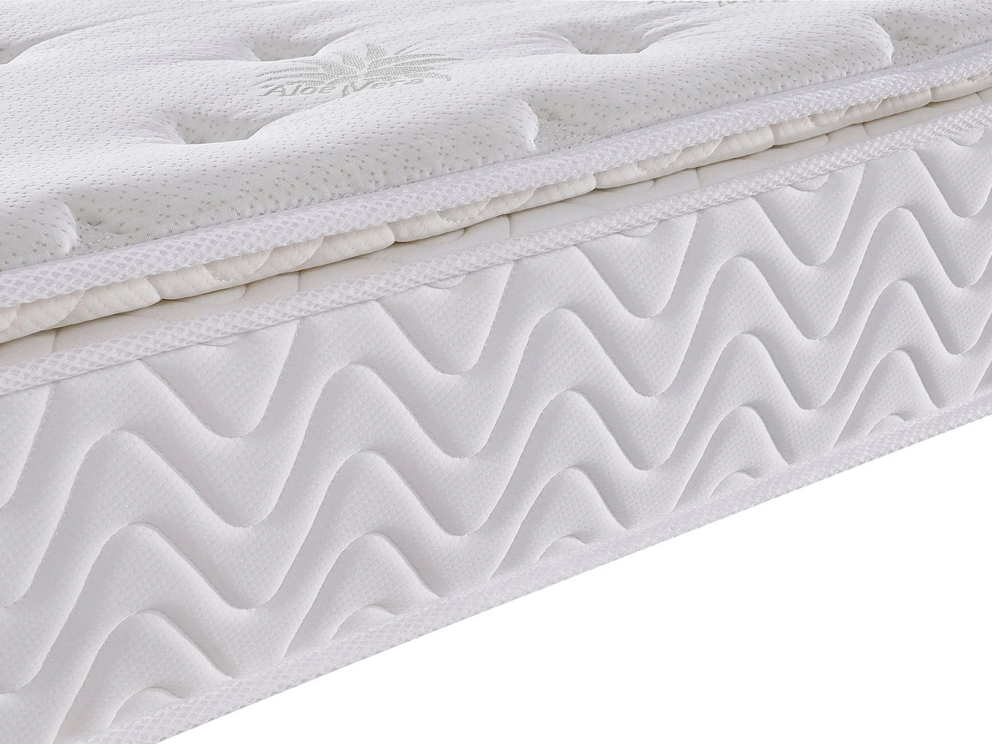 G02 Aloe Vera Mattress - 3FT - W 91 X L 190 - G02-MATTRESS