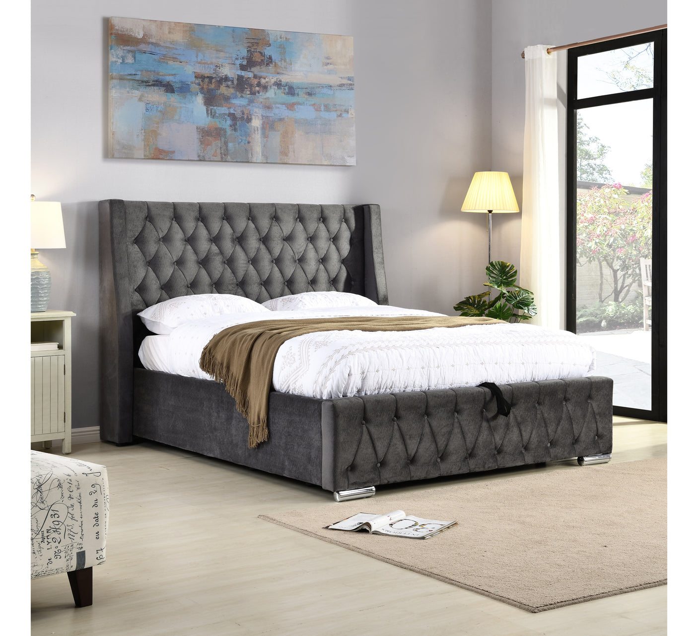 Jersey Bed - 5FT - W 181 X H 137 X L 224 - JERSEY-BED