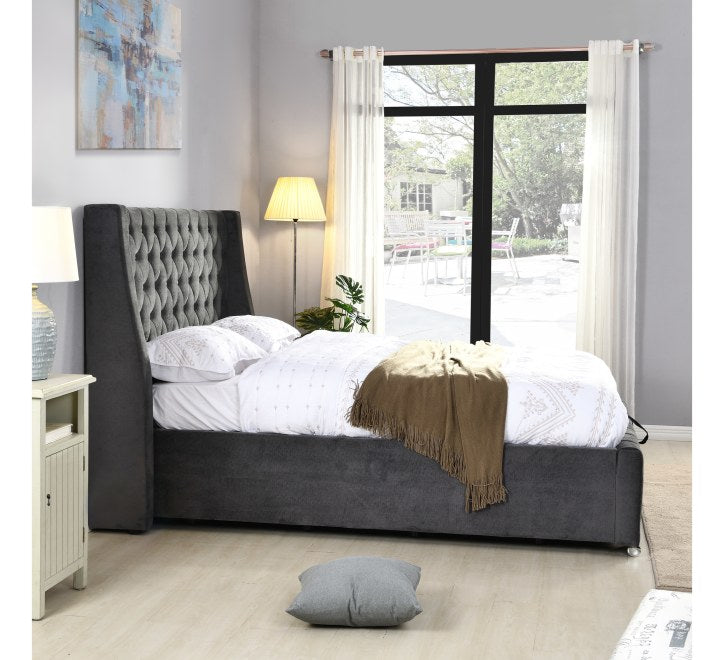Jersey Bed - 5FT - W 181 X H 137 X L 224 - JERSEY-BED