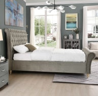 Kilkenny Mink Bed - 4FT6 - W 148 X H 135 X L 239 - KILKENNYMINKBED