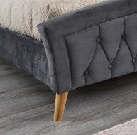 Kingston Standard Bed - 4FT6 - W 165 X H 120 X L 207 - KINGSTON-STANDARD-BED