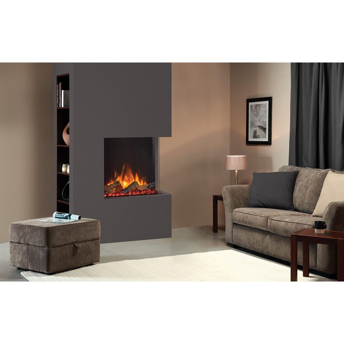 Ereflex 55Rw Electric Fire