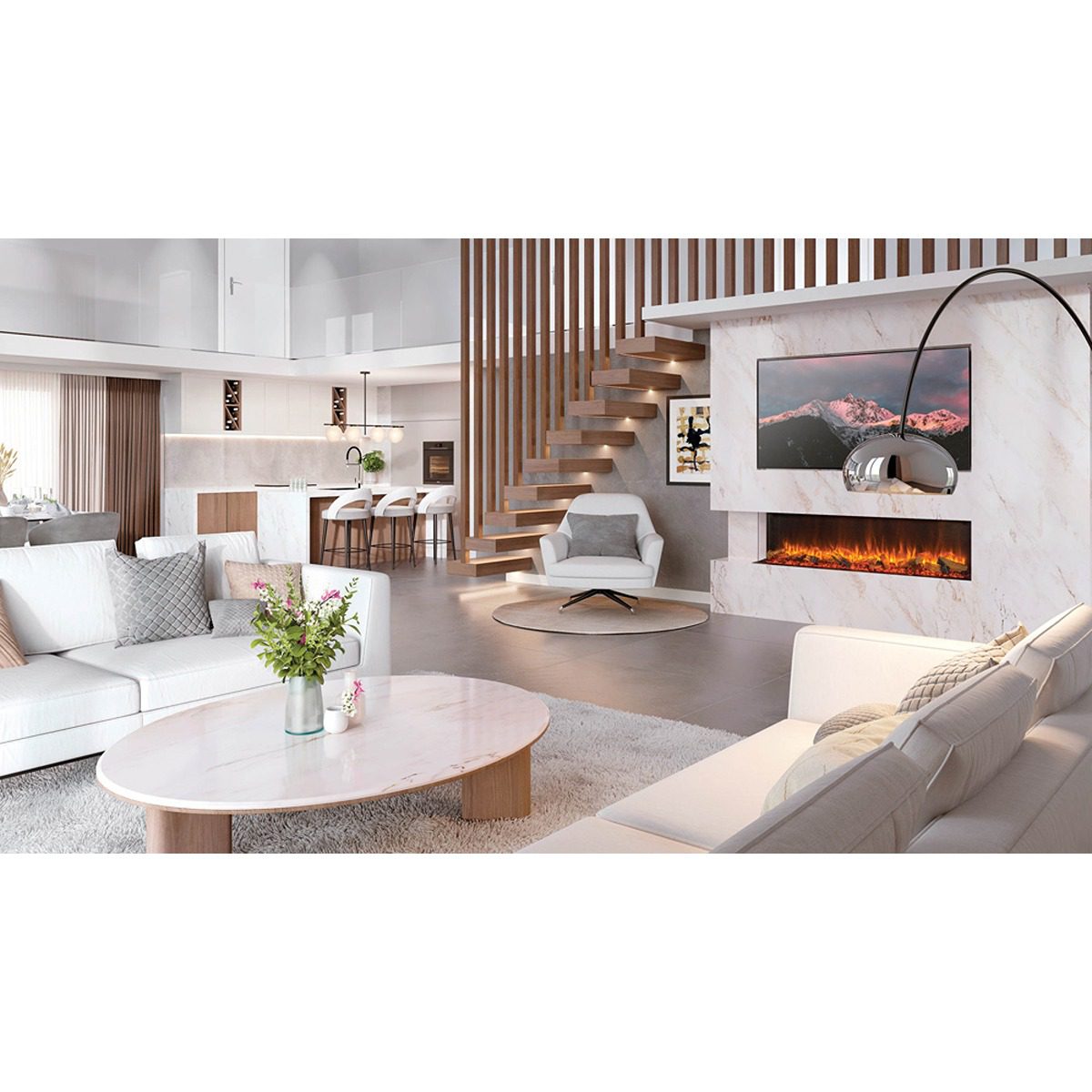 Ereflex 195Rw Electric Fire