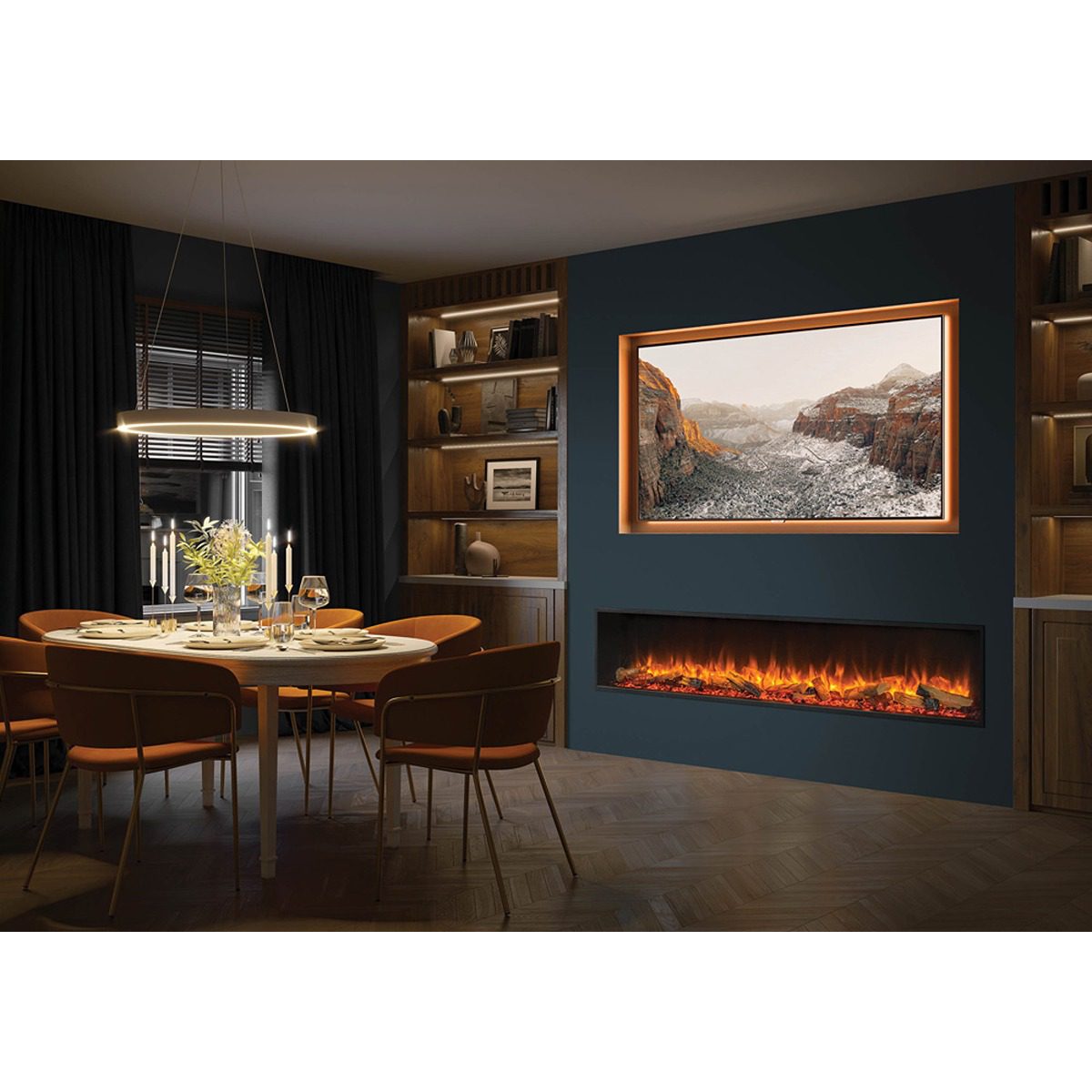 Ereflex 195Rw Electric Fire