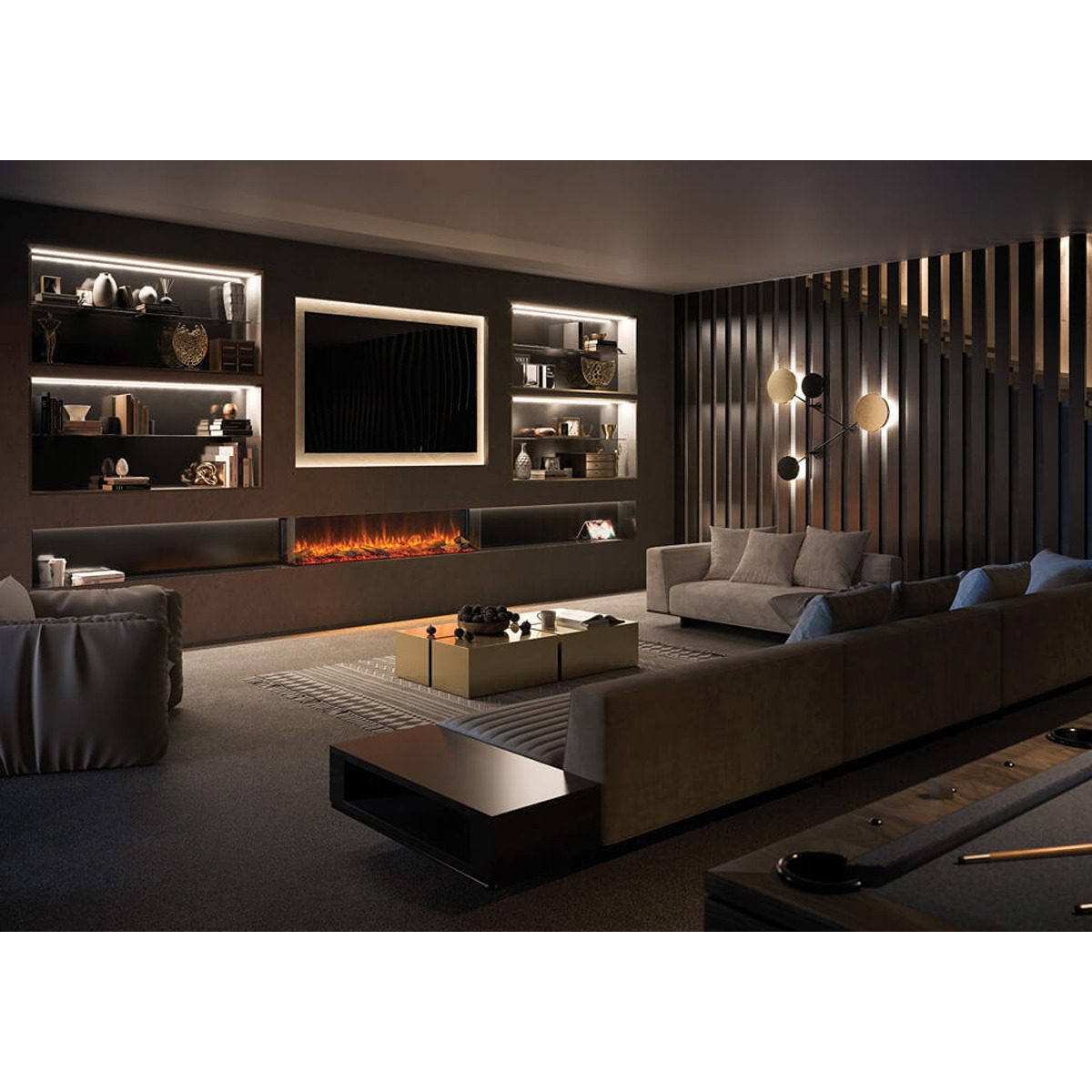 Ereflex 195Rw Electric Fire