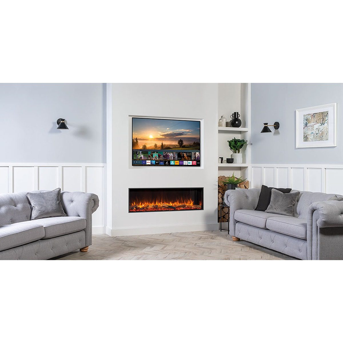 Ereflex 150Rw Electric Fire