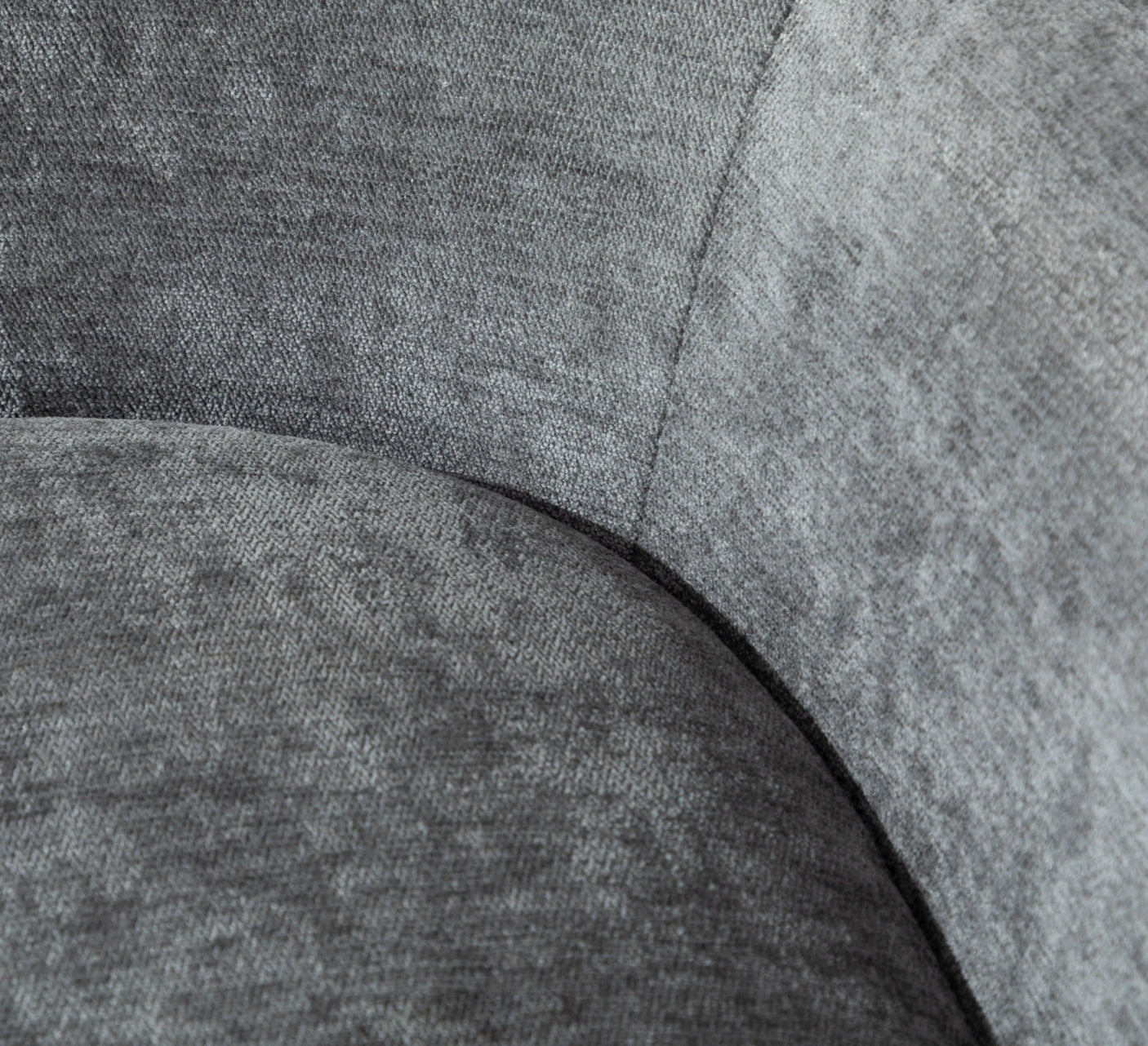 Chair + Footstool 1986 Dark Grey - Chair+Footstool1986DarkGrey