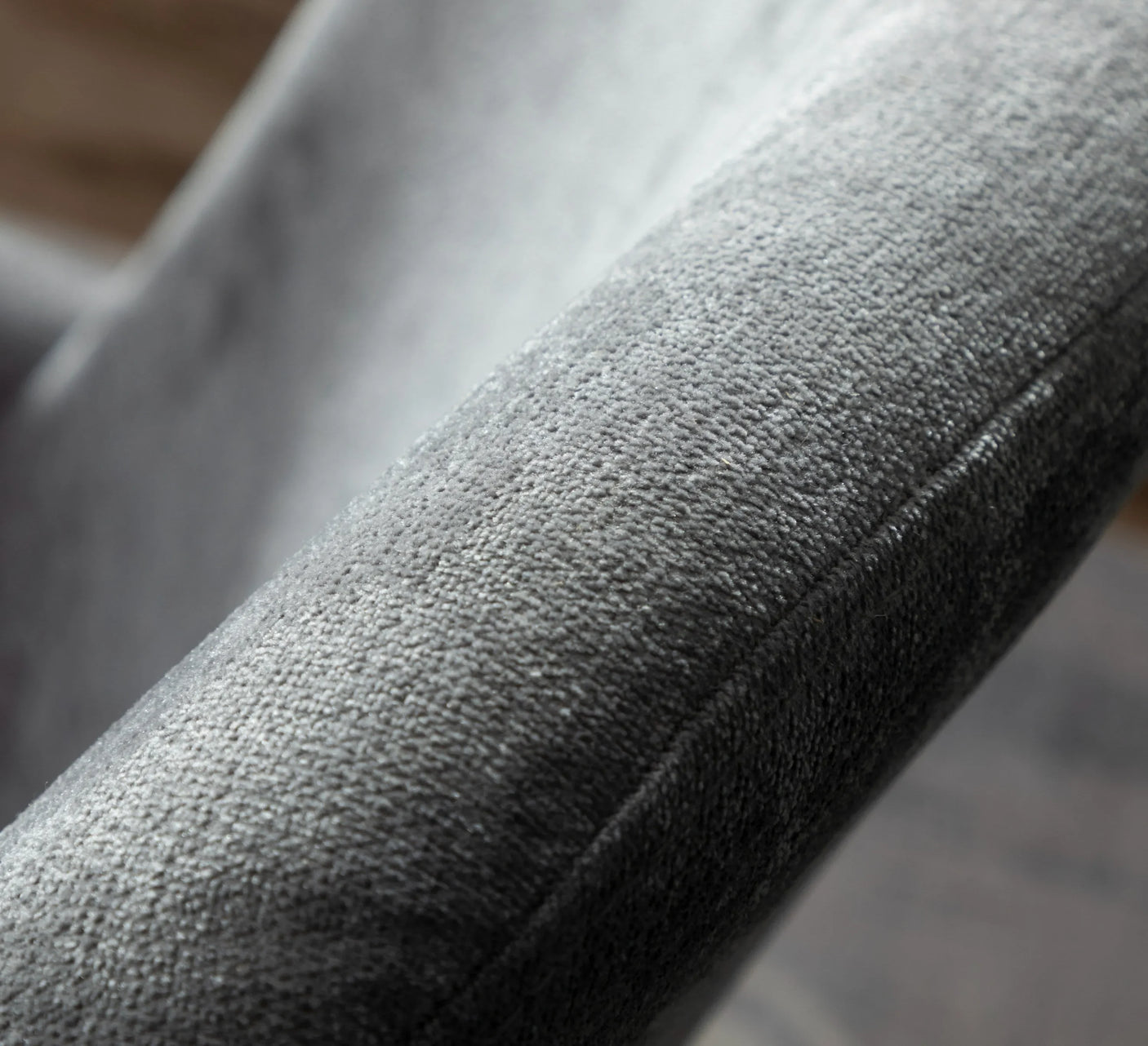 Chair + Footstool 1986 Dark Grey - Chair+Footstool1986DarkGrey