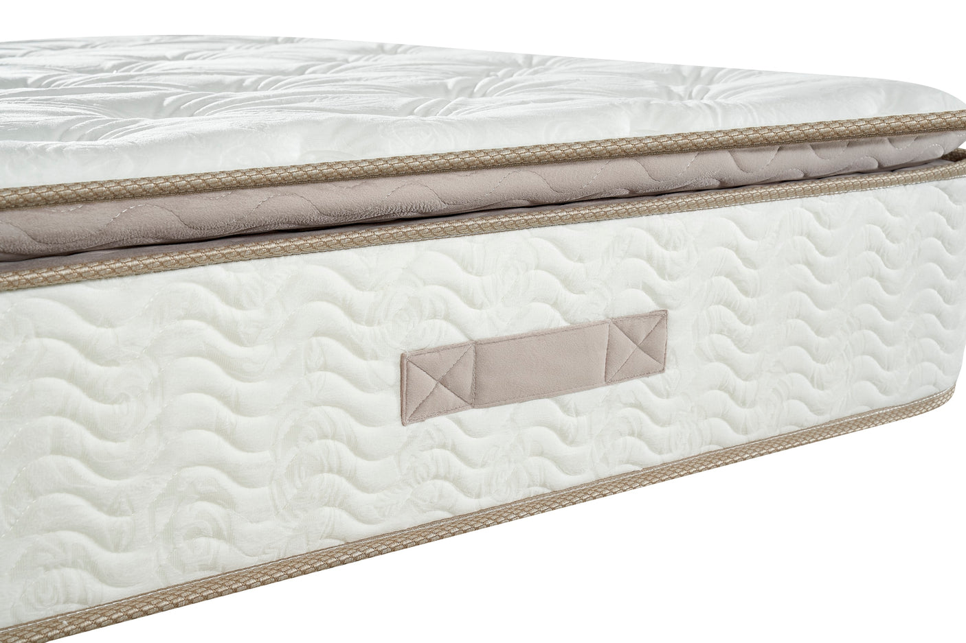 G06 Plush Velvet - 4FT6 - W 137 X H 28 X L 190 - G06-MATTRESS