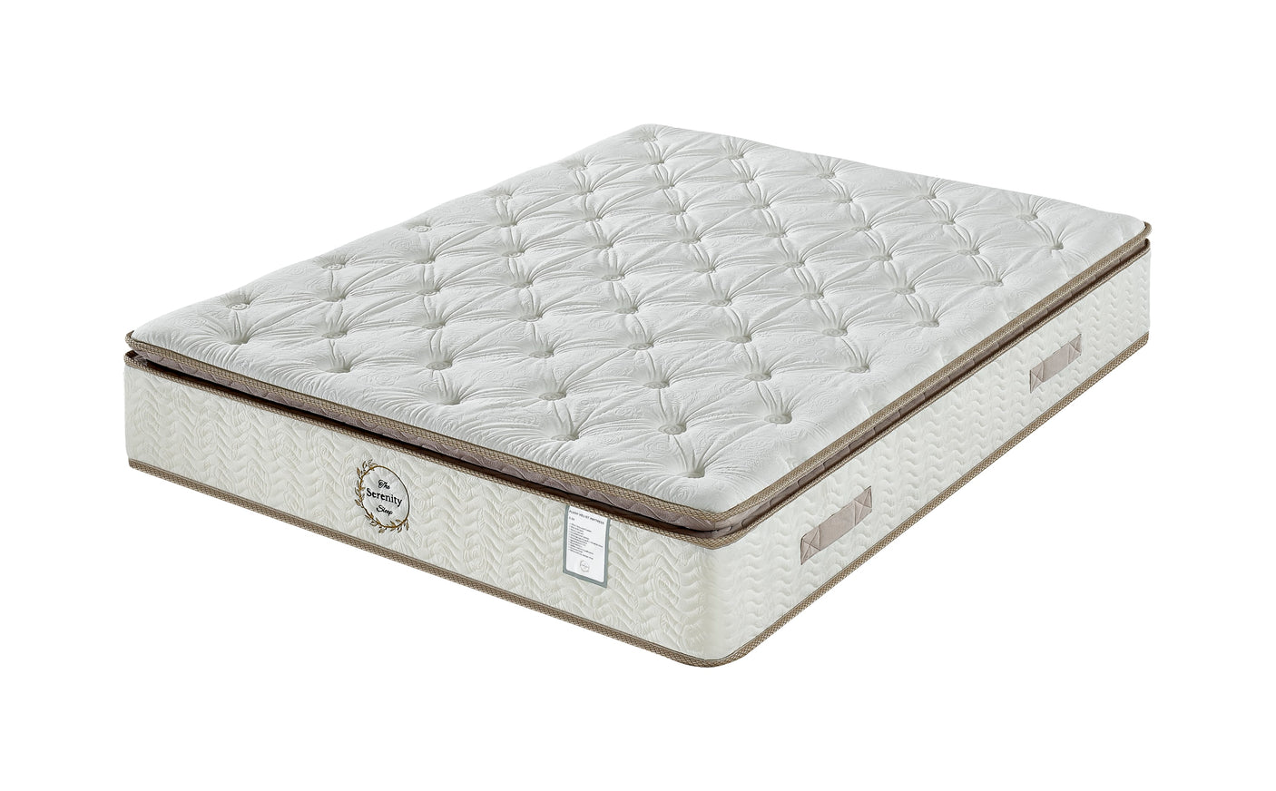 G06 Plush Velvet - 4FT6 - W 137 X H 28 X L 190 - G06-MATTRESS