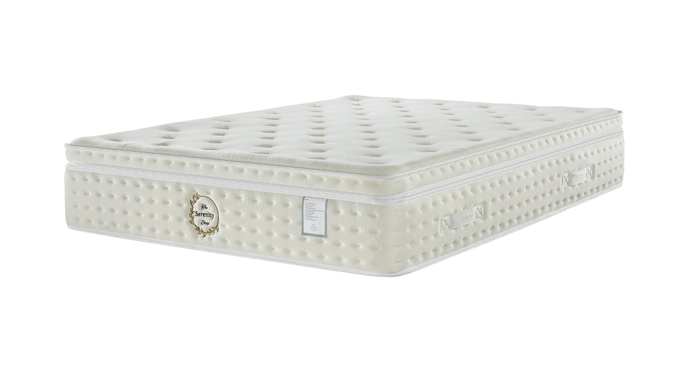 G09 Luxury High - 4FT6 - W 137 X H 32 X L 190 - G09-MATTRESS