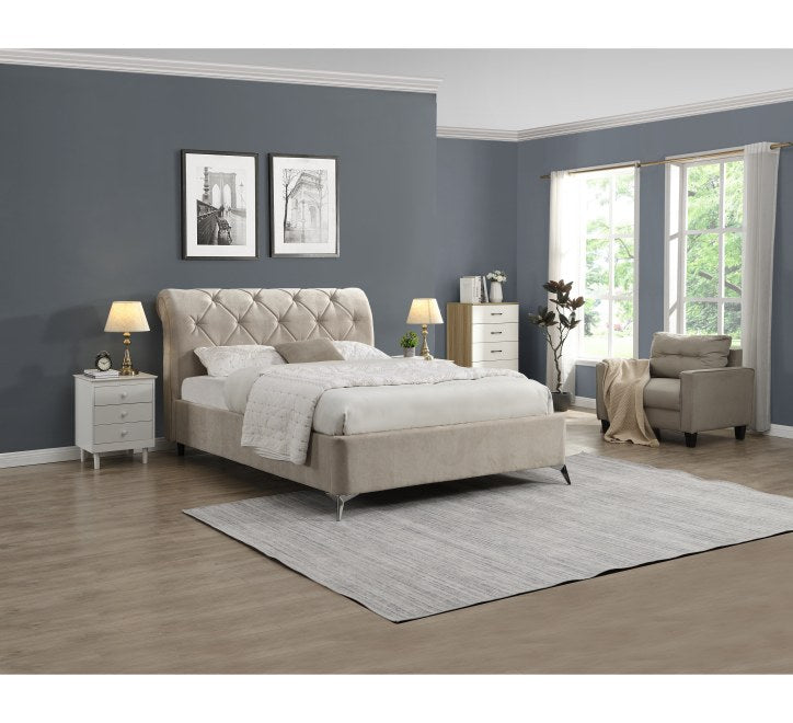 Sligo Gas Lift Bed - Sligo Gas Lift 4,6 Bed (W) 148.5 x (H) 120 x (L) 231 - Sligo Gas Lift Bed