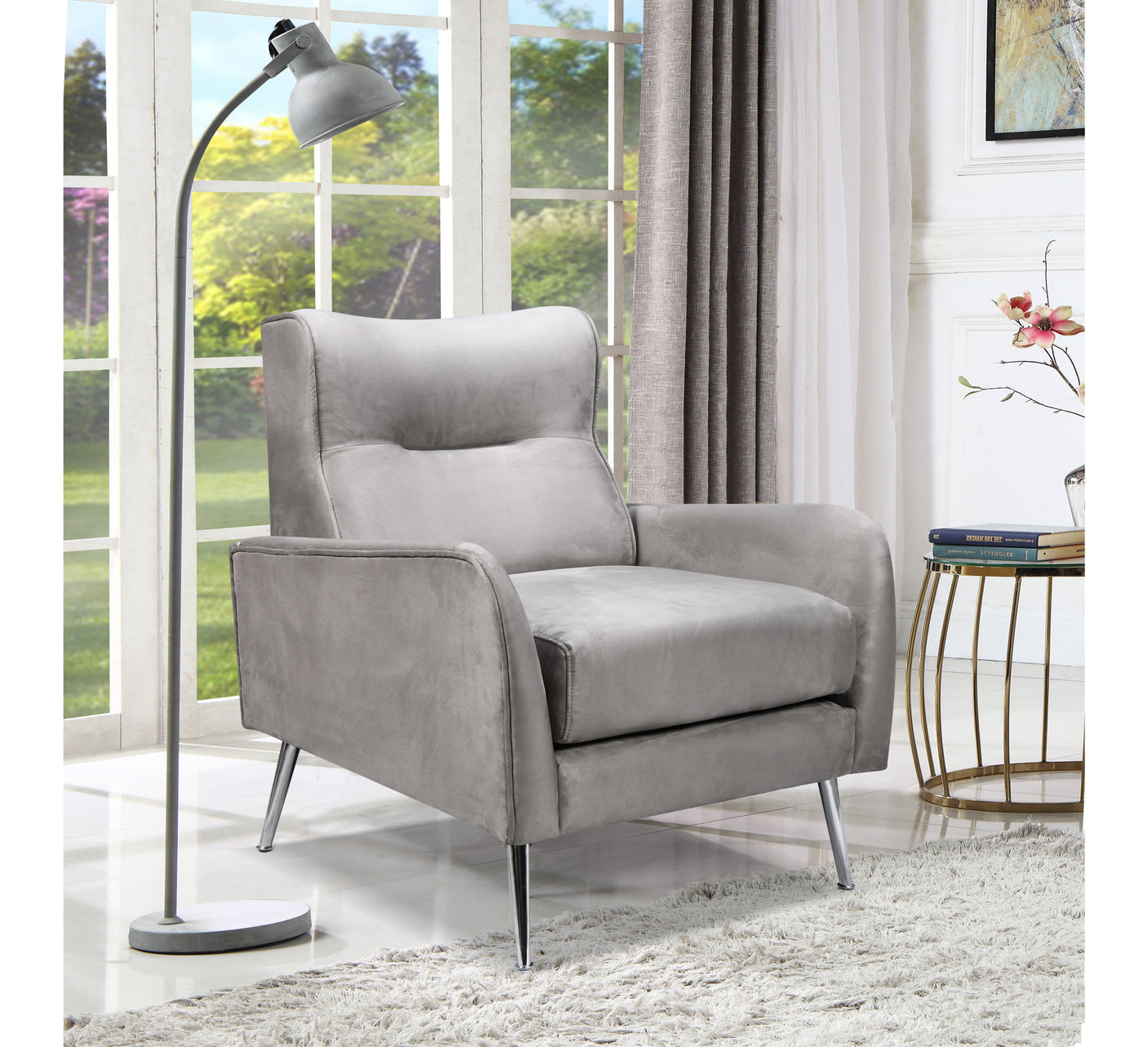 Katie Armchair Silver - Katie Armchair Silver