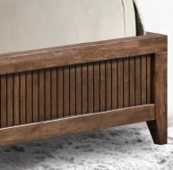 Vienna Bed - Vienna 5ft Bed: (W) 171 x (H) 140 x (L) 216 cm - Vienna Bed