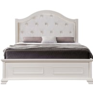 Charlotte Bed - Charlotte 5ft Bed: (W) 169 x (H) 153x (L) 212 cm - Charlotte Bed