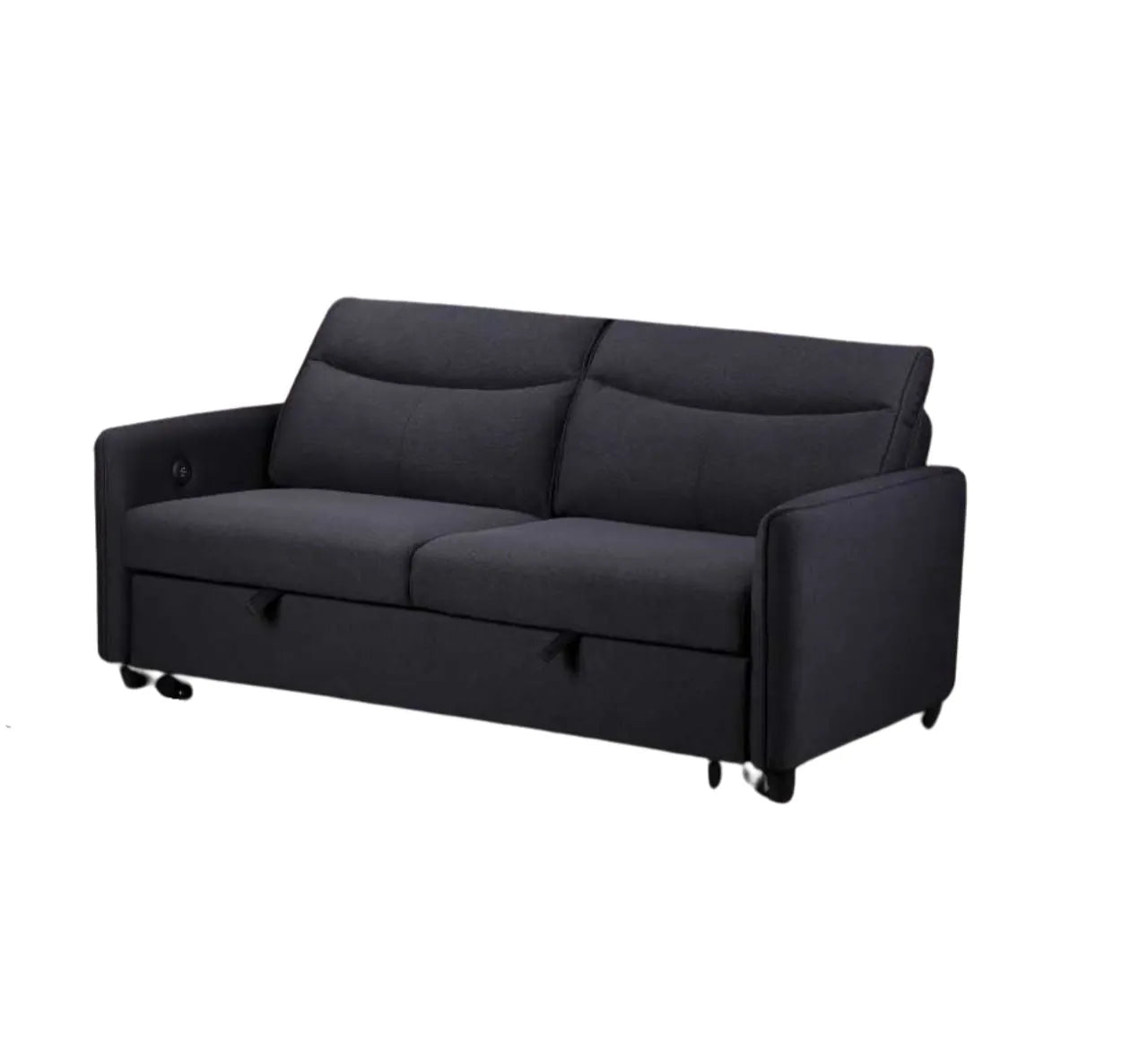 Sheila Dark Grey Sofabed (Eclipse) - Sheila Dark Grey Sofabed (Eclipse)