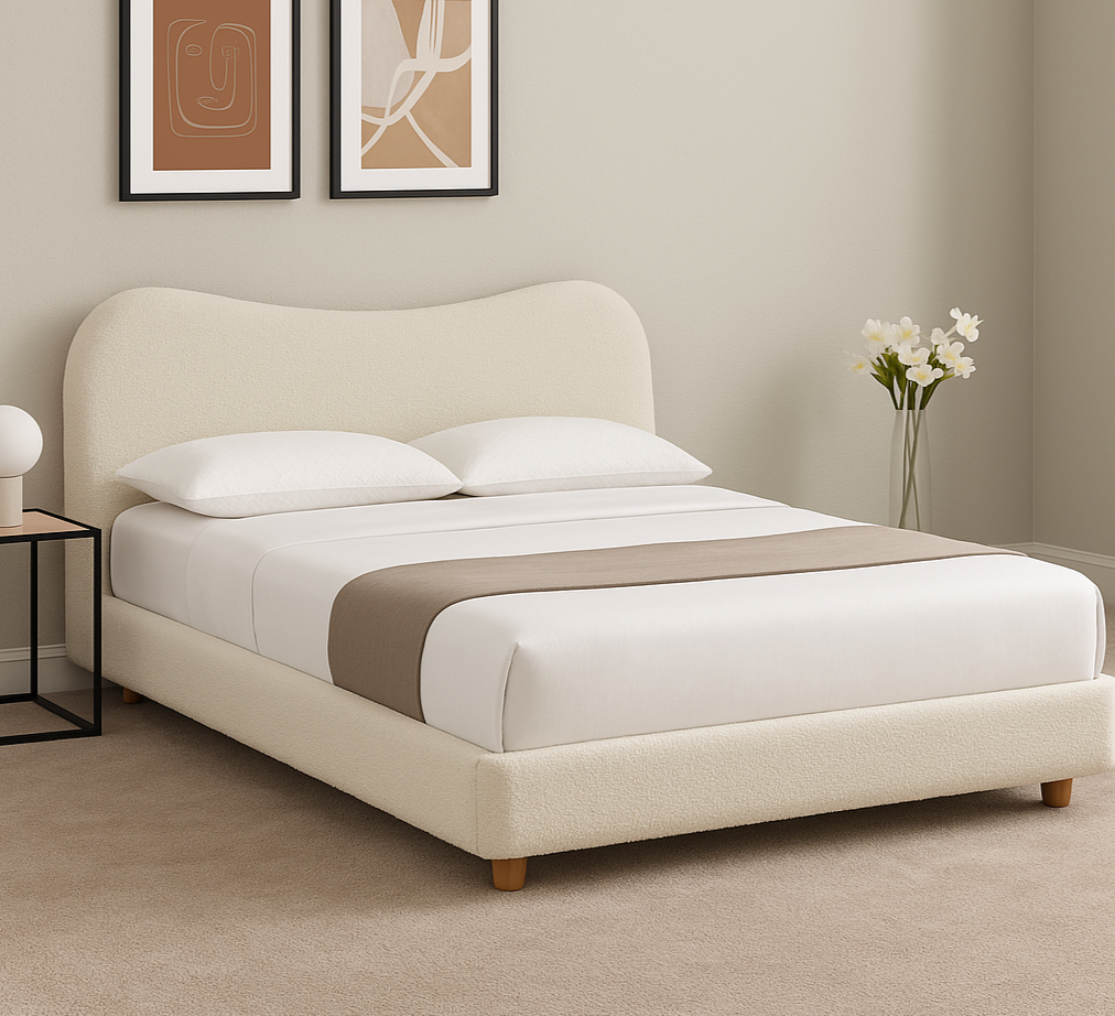 Donegal Cream - Donegal Cream 4,6 Bed W 157 X H 101 X L 212 - Donegal Cream