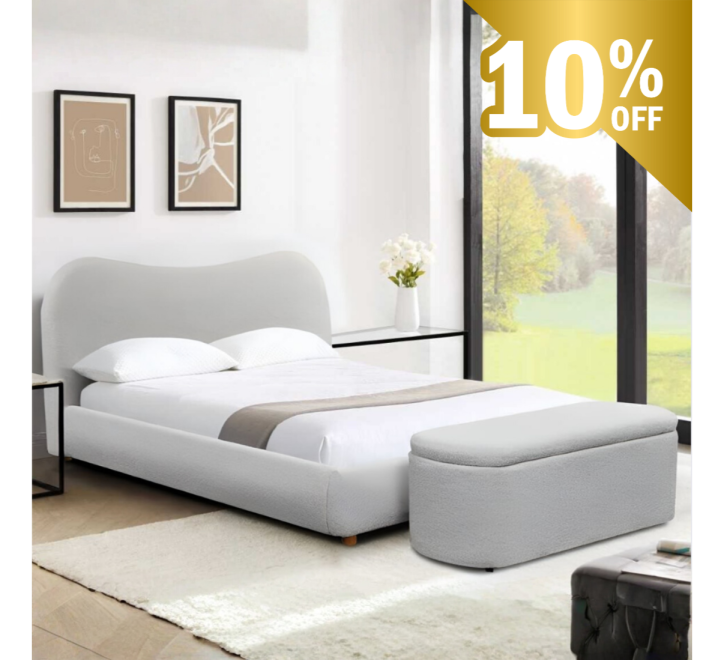 Donegal Grey - Donegal Grey 4,6 Bed W 157 X H 101 X L 212 - Donegal Grey