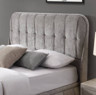 Limerick Grey Storage Bed - Limerick Grey Storage 4ft 6 Bed W 151 X H 120 X L 213 - Limerick Grey Storage Bed