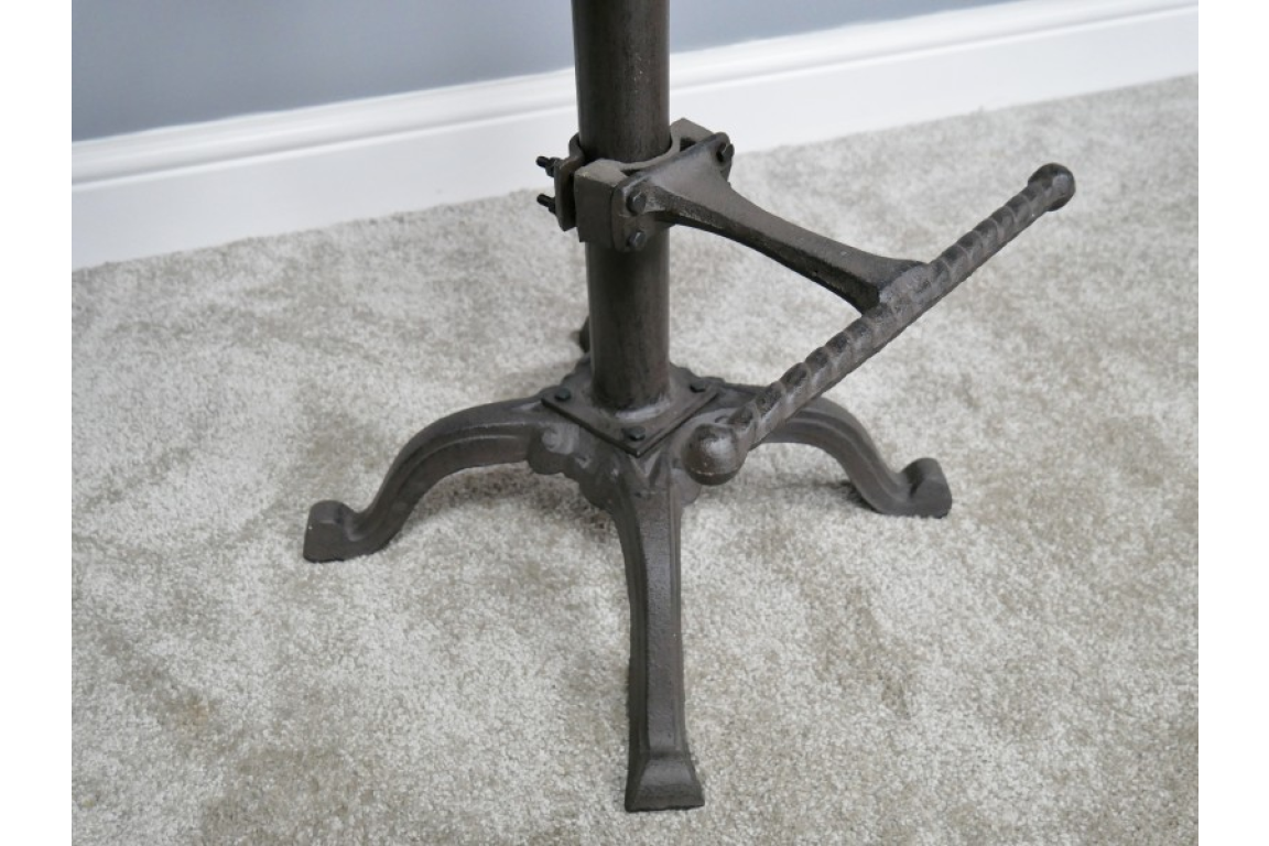 Stool With Wooden Top - 2218