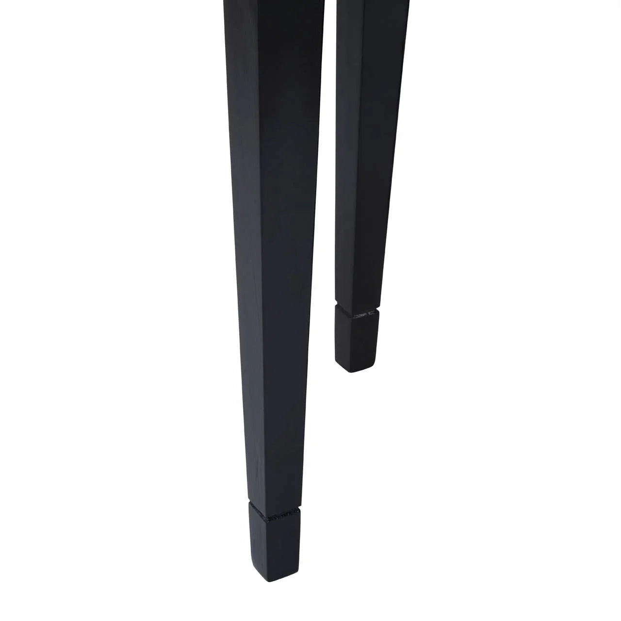 Majestic Black Mirrored Side Table