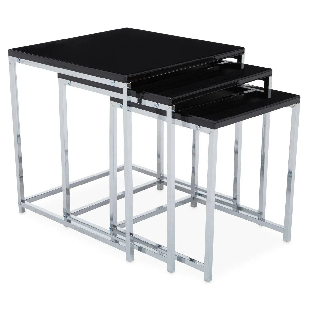 Fulton Black Nest Tables