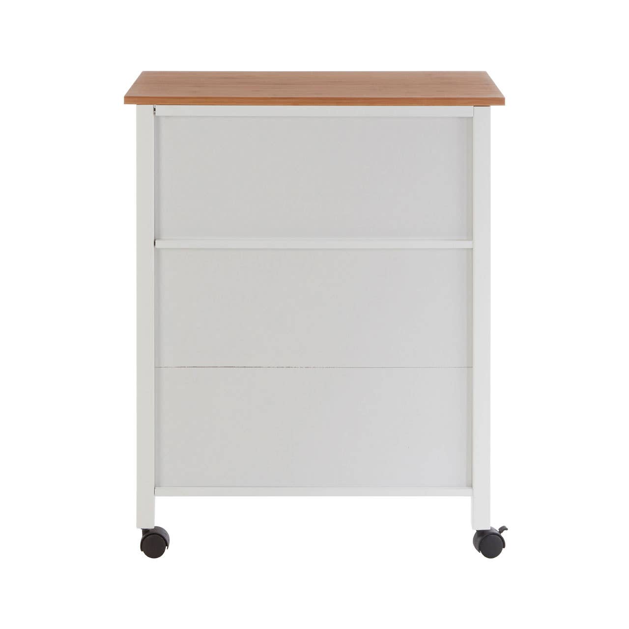 Sleek Kitchen Storage Trolley