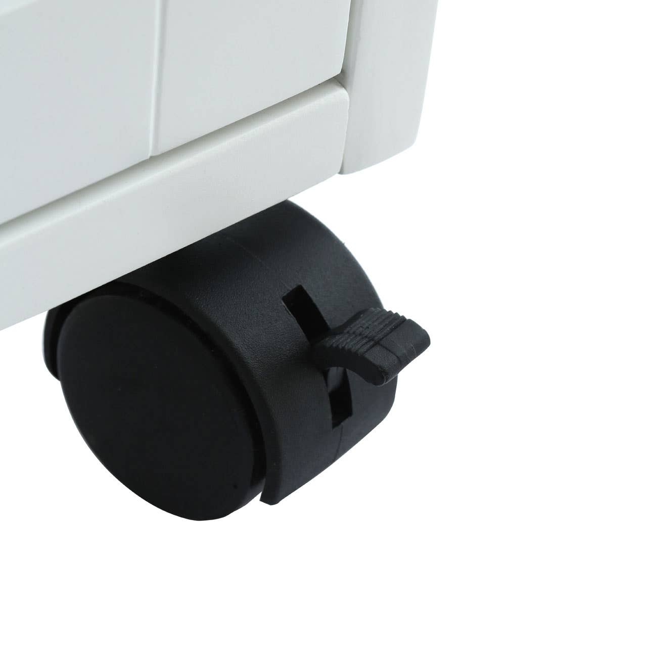 Sleek Kitchen Storage Trolley