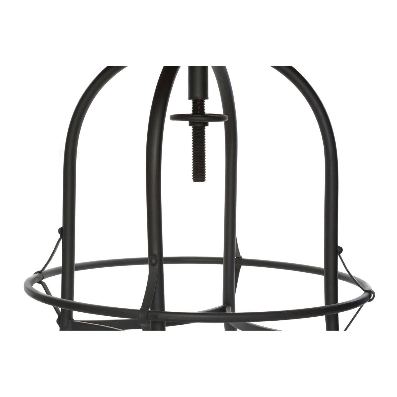 Adjustable Industrial Dining Table