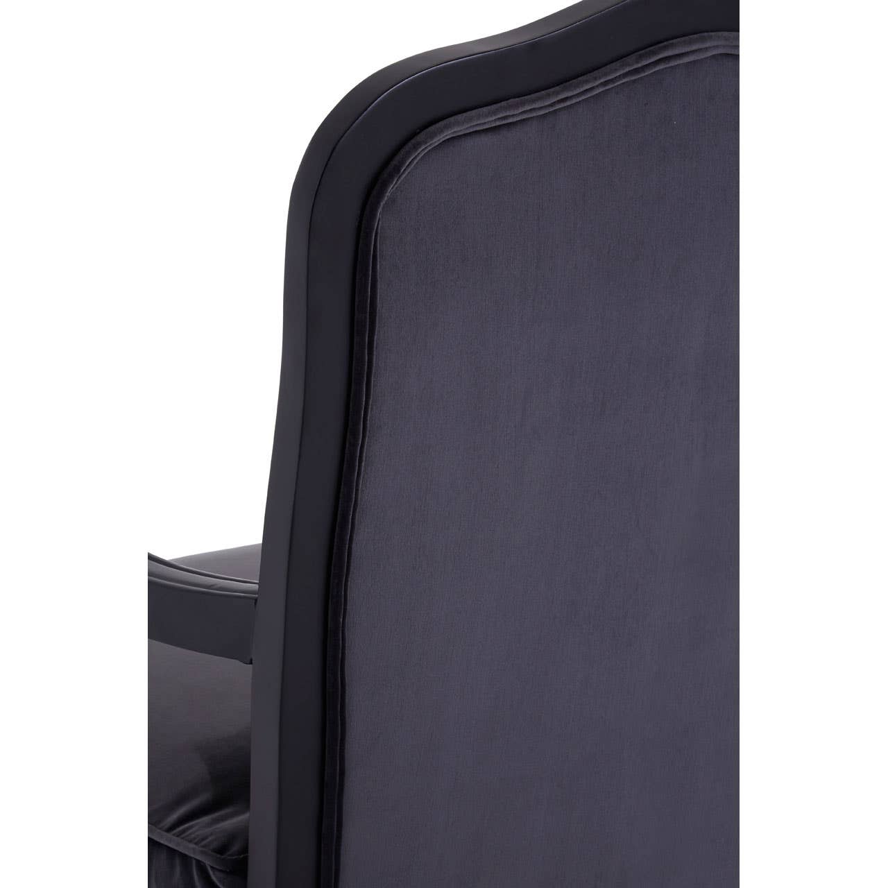 Plush Grey Velvet Lounge Set